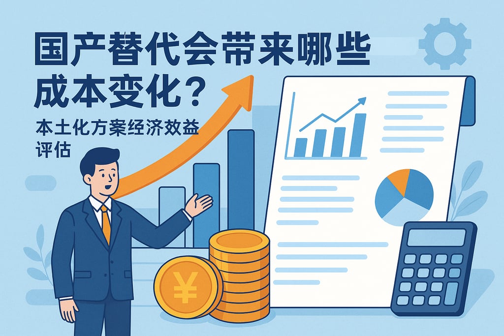 国产替代会带来哪些成本变化？本土化方案经济效益评估