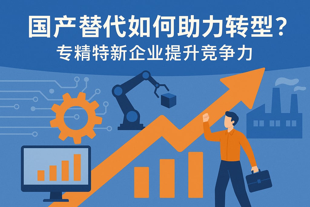 国产替代如何助力转型？专精特新企业提升竞争力