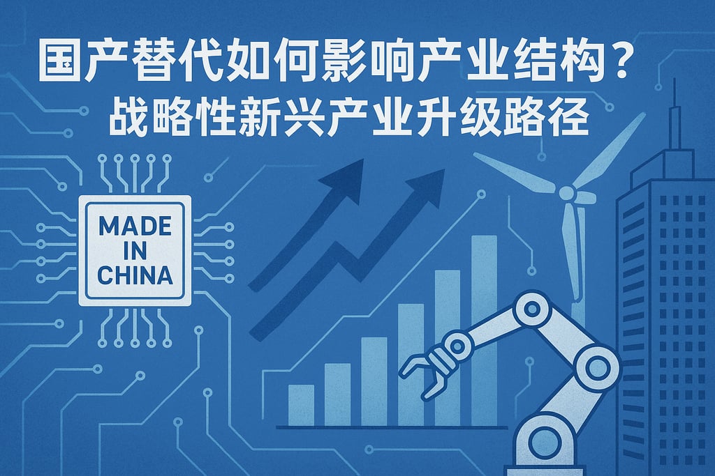 国产替代如何影响产业结构？战略新兴产业升级路径
