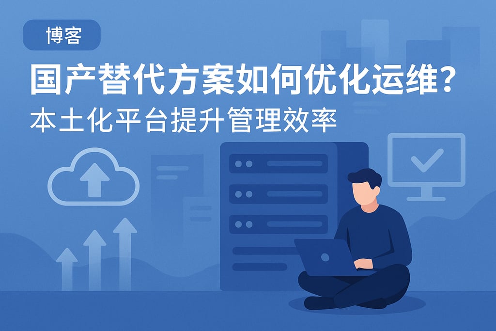 国产替代方案如何优化运维？本土化平台提升管理效率