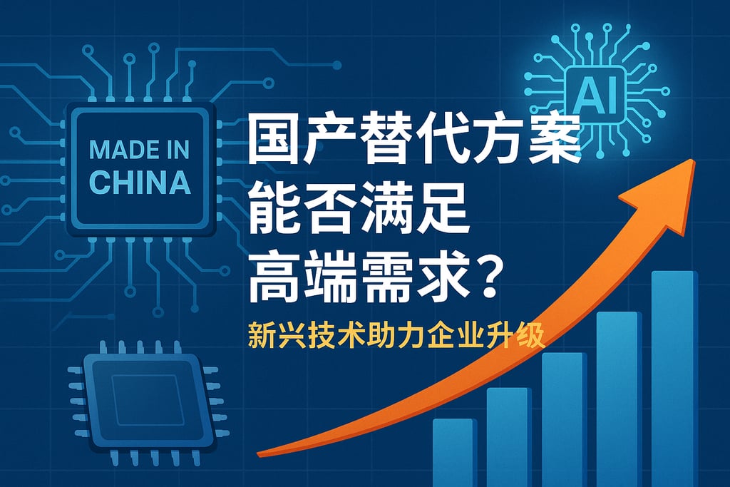 国产替代方案能否满足高端需求？新兴技术助力企业升级