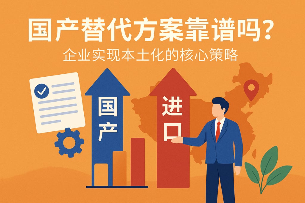 国产替代方案靠谱吗？企业实现本土化的核心策略