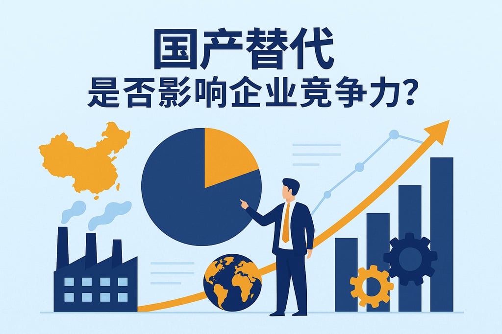 国产替代是否影响企业竞争力？本土化战略增强市场话语权