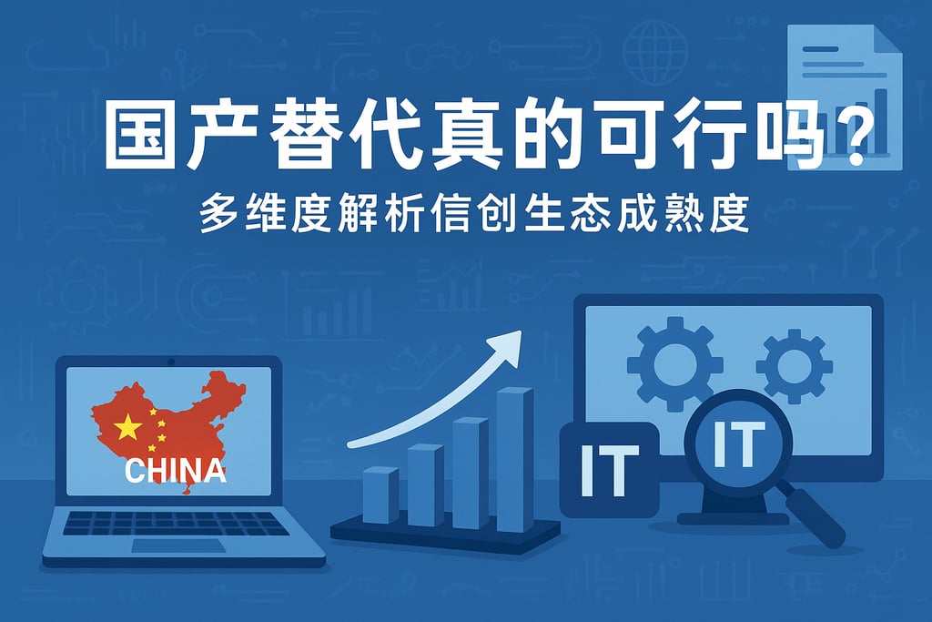 国产替代真的可行吗？多维度解析信创生态成熟度