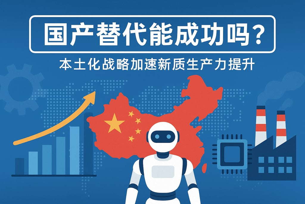 国产替代能成功吗？本土化战略加速新质生产力提升