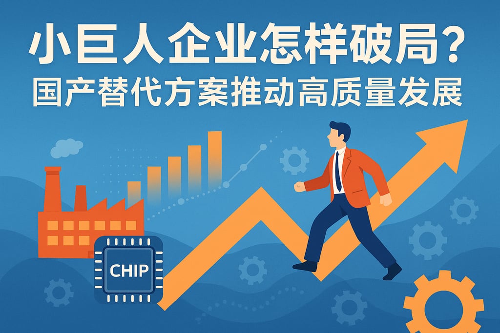 小巨人企业怎样破局？国产替代方案推动高质量发展