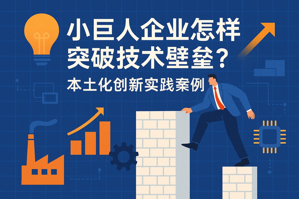 小巨人企业怎样突破技术壁垒？本土化创新实践案例