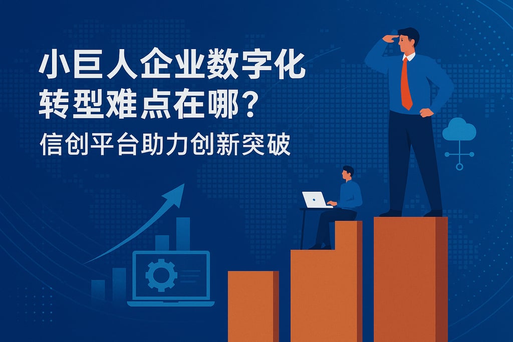小巨人企业数字化转型难点在哪？信创平台助力创新突破
