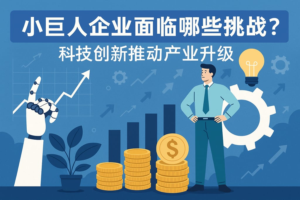 小巨人企业面临哪些挑战？科技创新推动产业升级