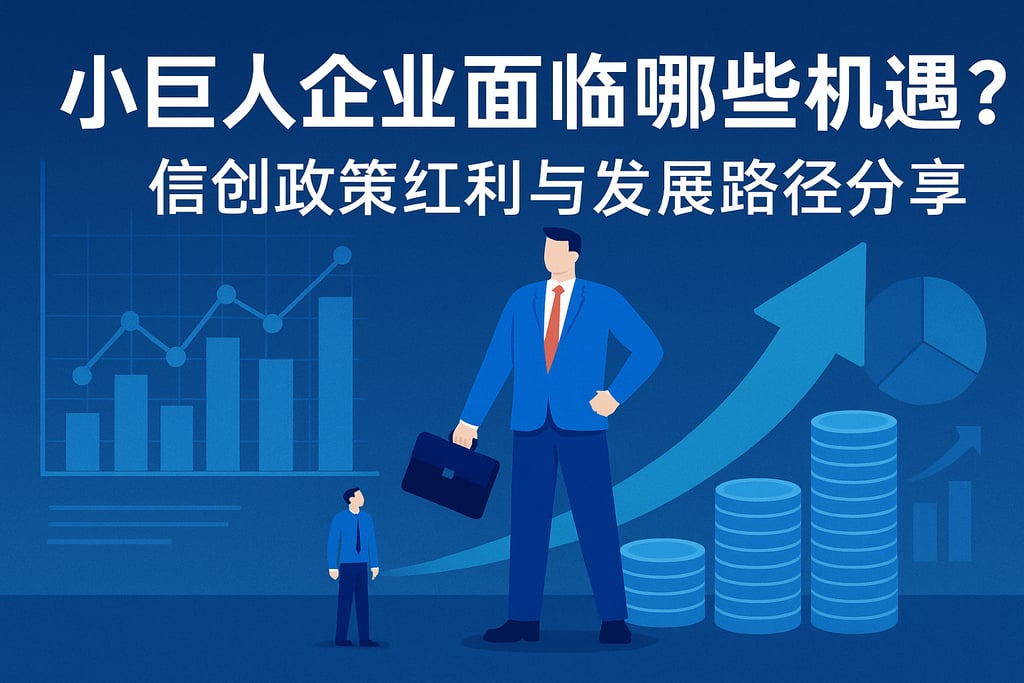 小巨人企业面临哪些机遇？信创政策红利与发展路径分享