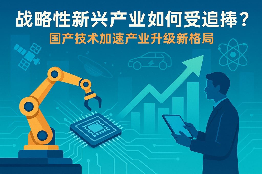 战略性新兴产业为何受追捧？国产技术加速产业升级新格局