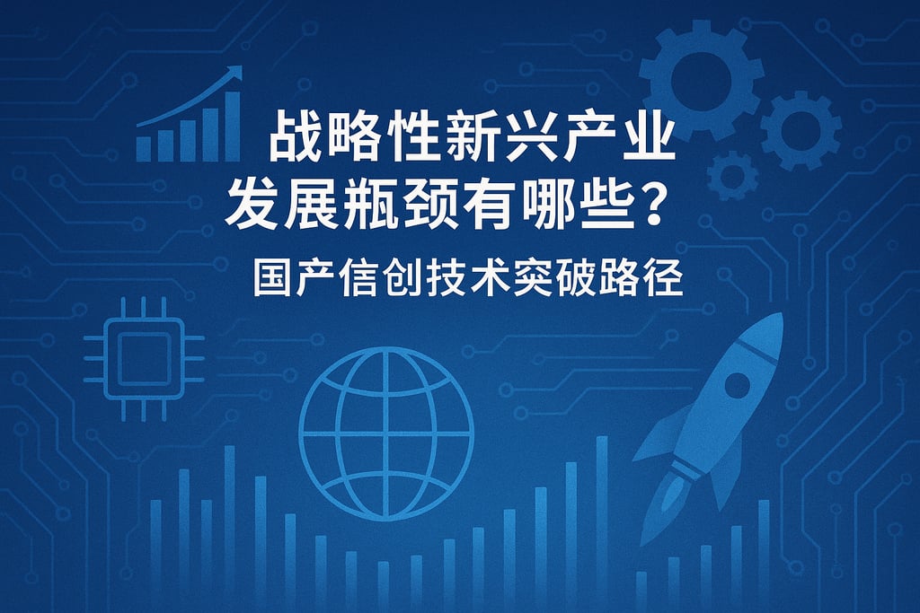 战略性新兴产业发展瓶颈有哪些？国产信创技术突破路径