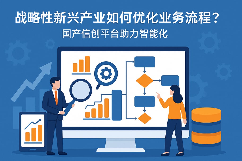 战略性新兴产业如何优化业务流程？国产信创平台助力智能化