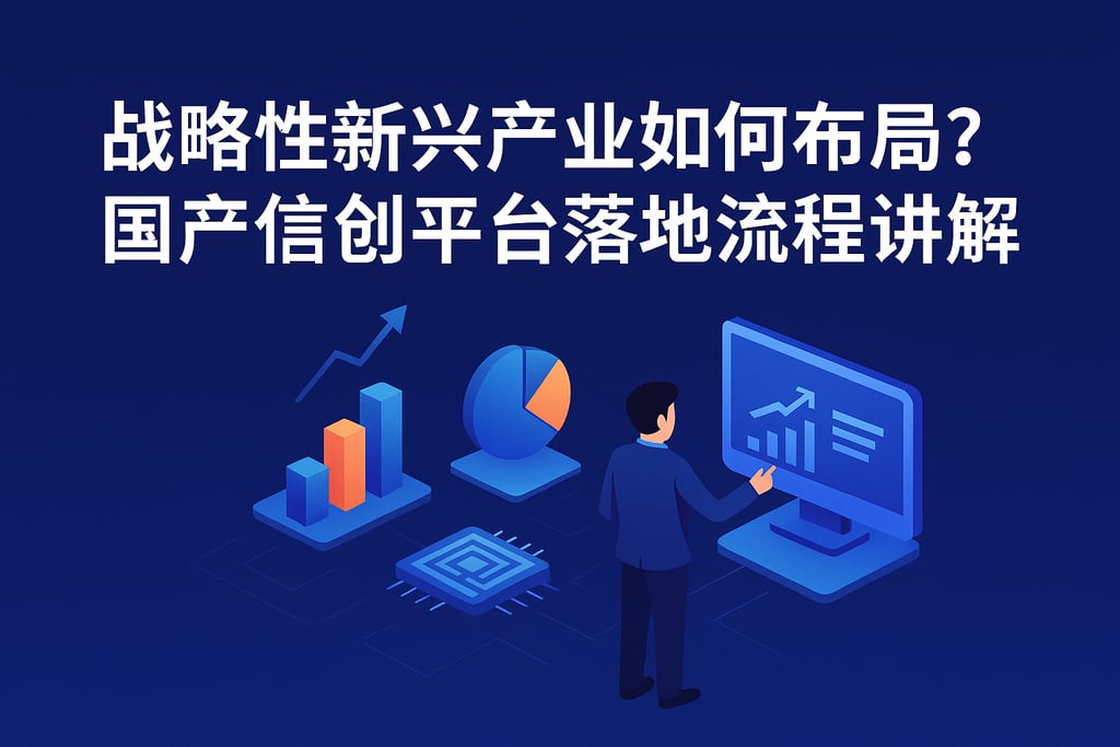 战略性新兴产业如何布局？国产信创平台落地流程讲解