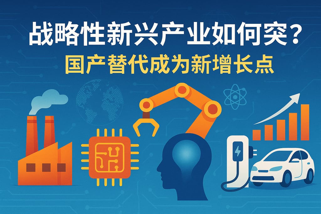 战略性新兴产业如何突破？国产替代成为新增长点