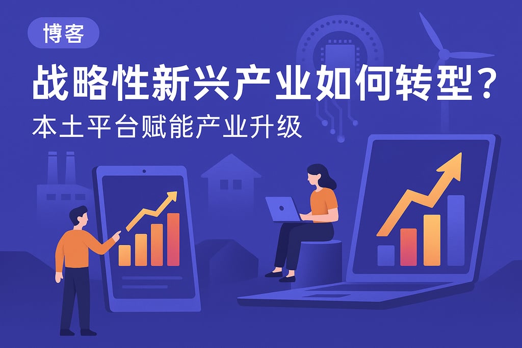 战略性新兴产业如何转型？本土平台赋能产业升级