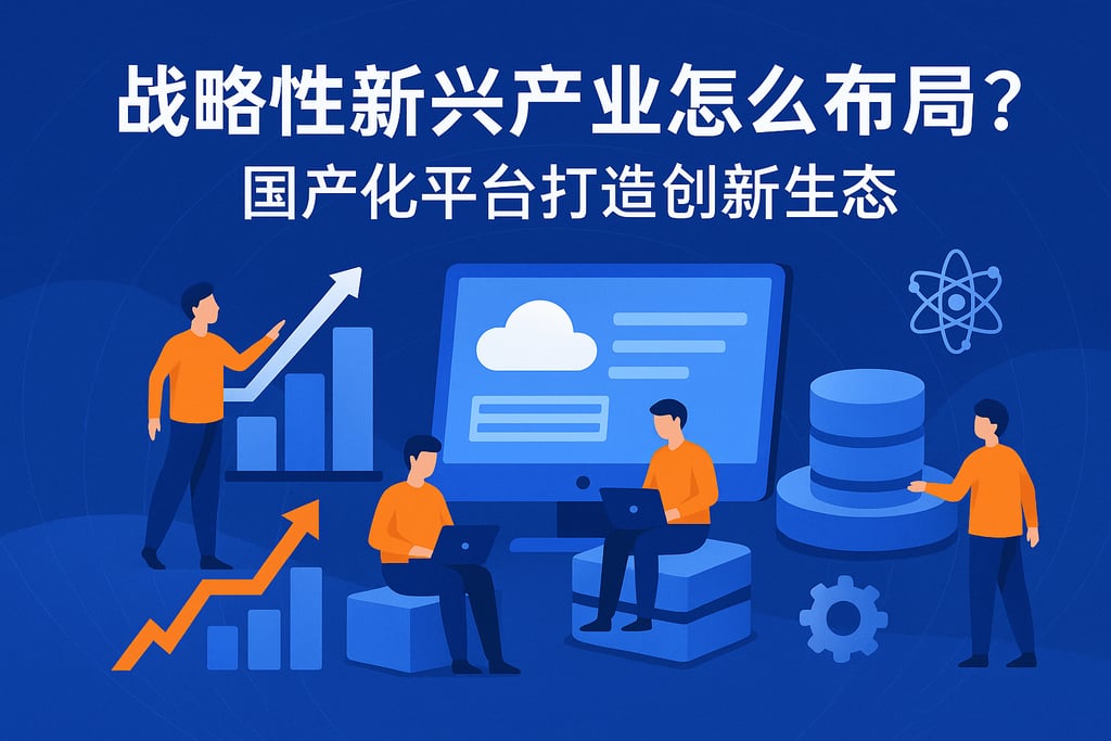 战略性新兴产业怎么布局？国产化平台打造创新生态