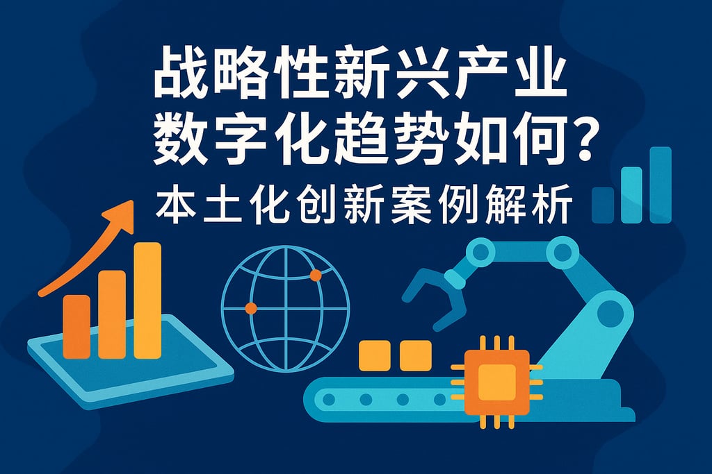 战略性新兴产业数字化趋势如何？本土化创新案例解析