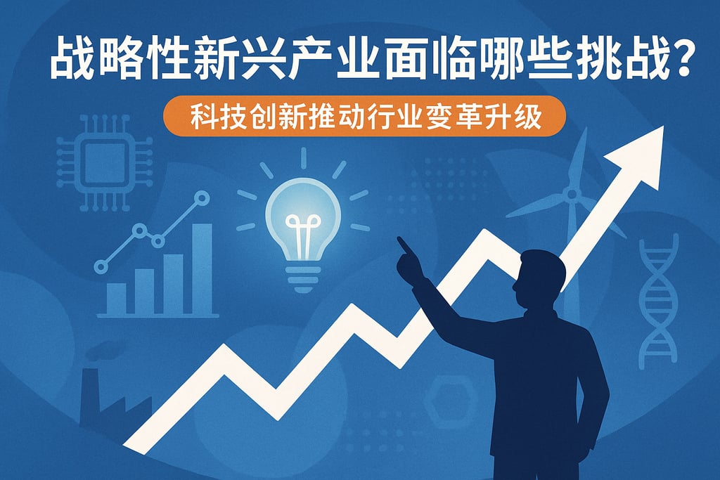 战略性新兴产业面临哪些挑战？科技创新推动行业变革升级