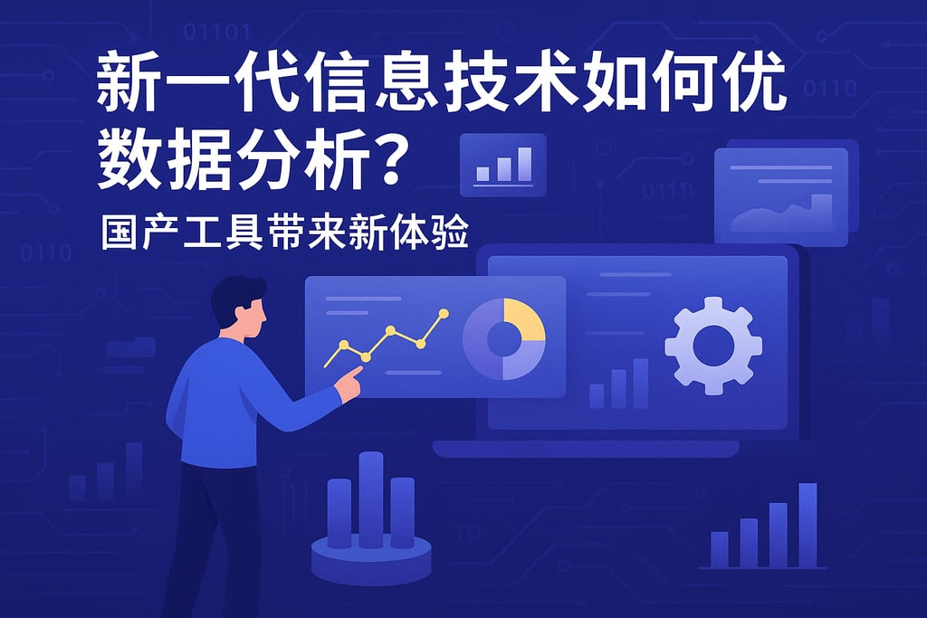 新一代信息技术如何优化数据分析？国产工具带来新体验