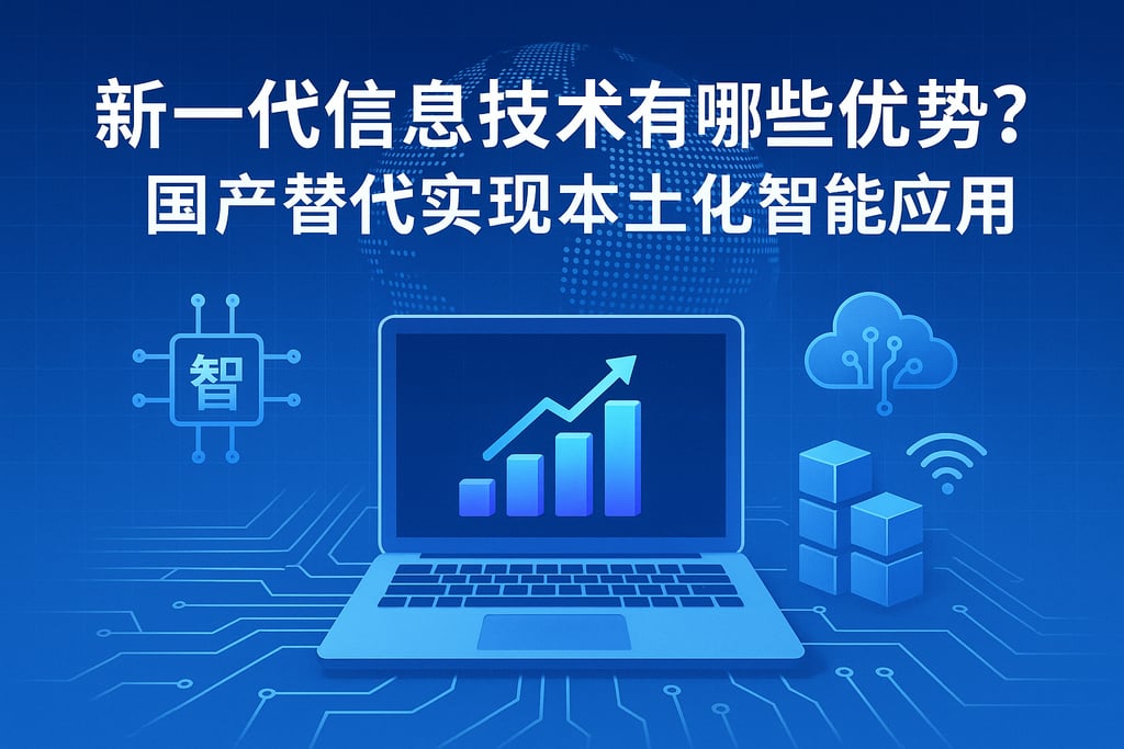 新一代信息技术有哪些优势？国产替代实现本土化智能应用
