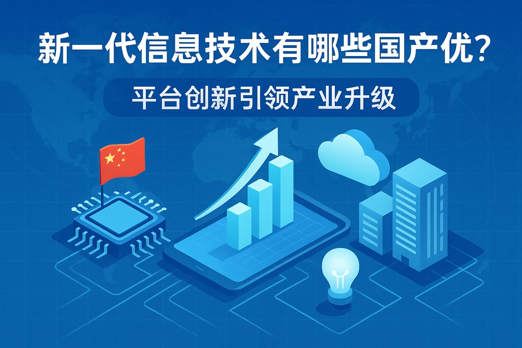 新一代信息技术有哪些国产优势？平台创新引领产业升级