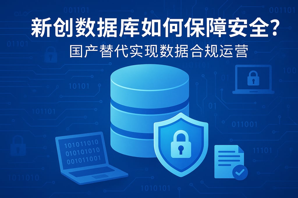 新创数据库如何保障安全？国产替代实现数据合规运营