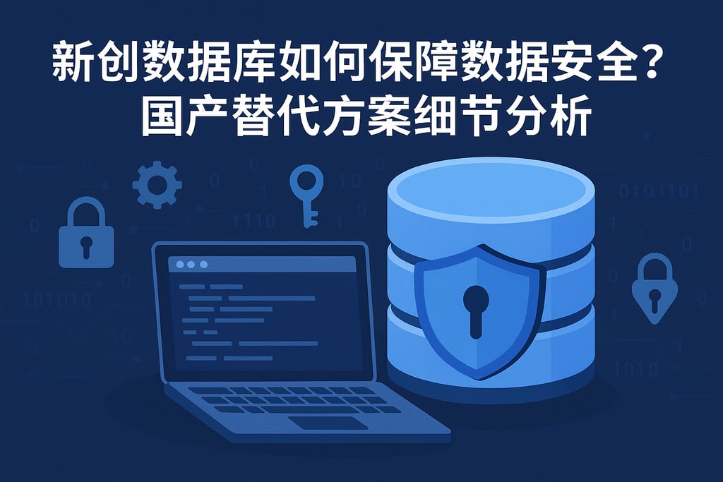 新创数据库如何保障数据安全？国产替代方案细节分析