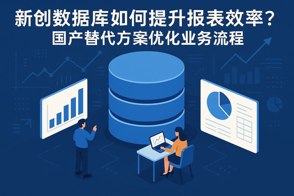新创数据库如何提升报表效率？国产替代方案优化业务流程