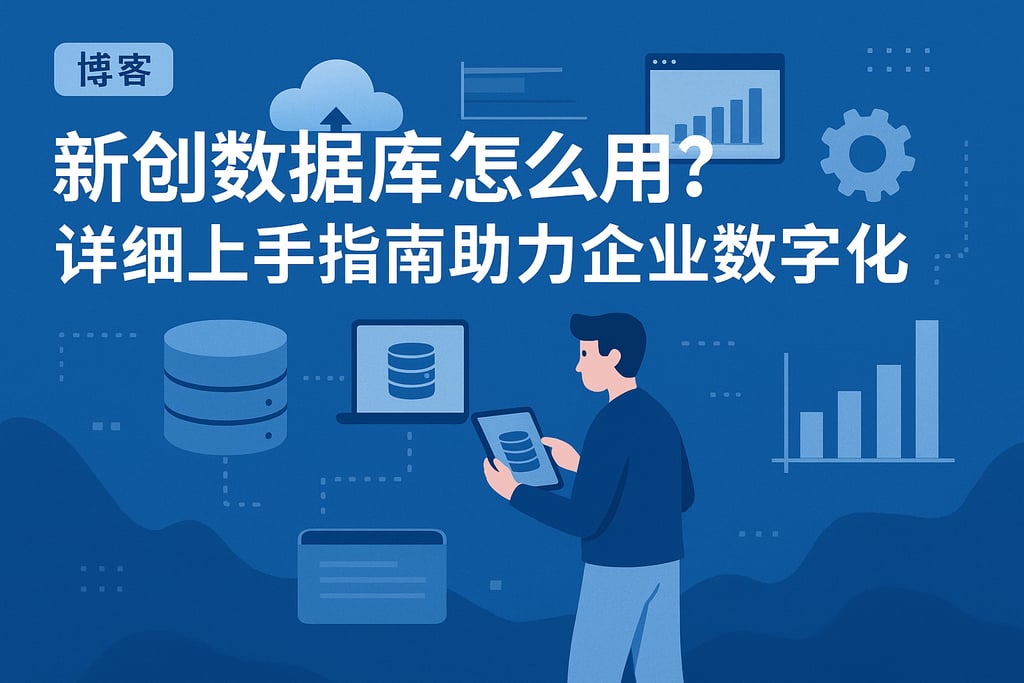 新创数据库怎么用？详细上手指南助力企业数字化