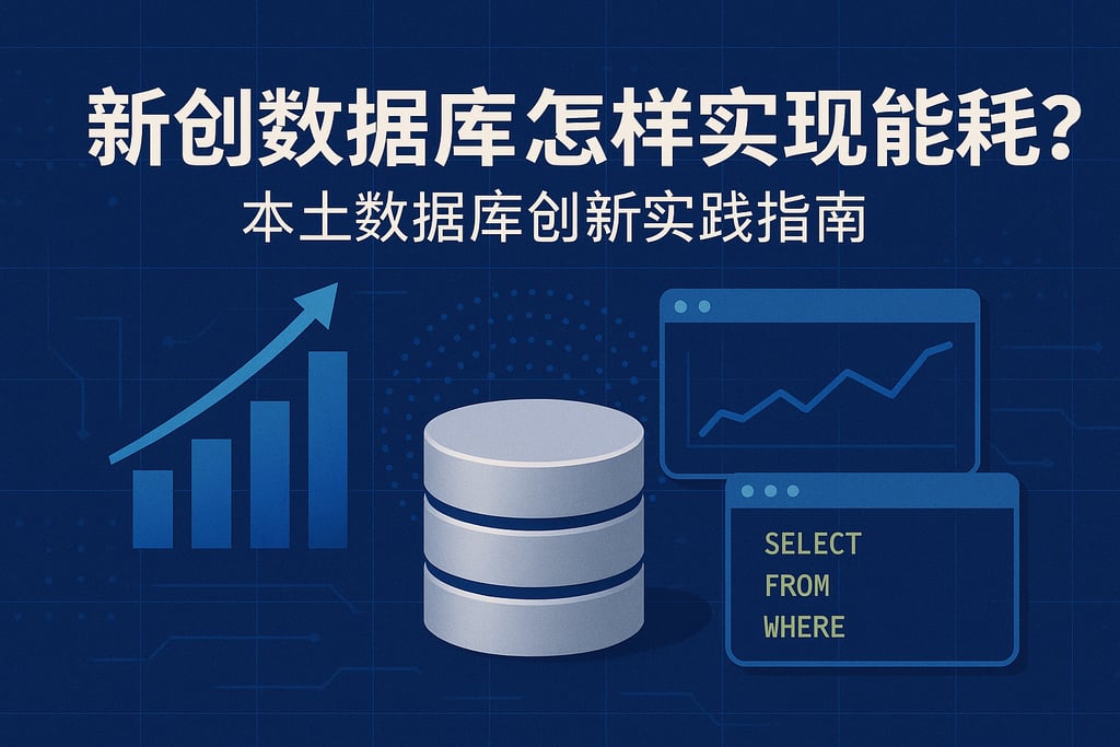新创数据库怎样实现高性能？本土数据库创新实践指南