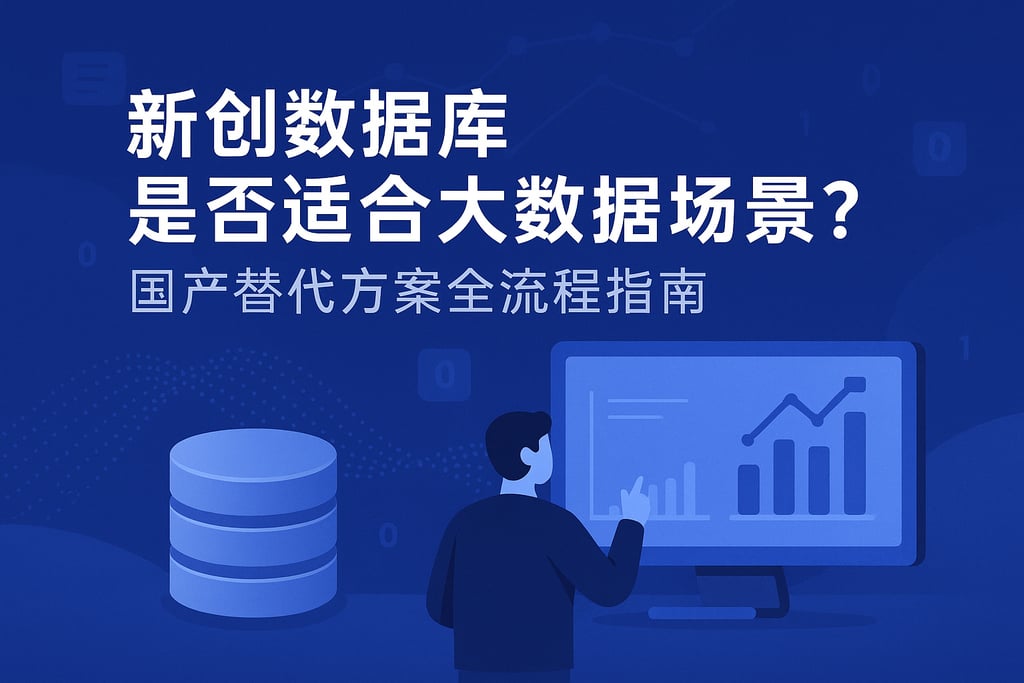 新创数据库是否适合大数据场景？国产替代方案全流程指南