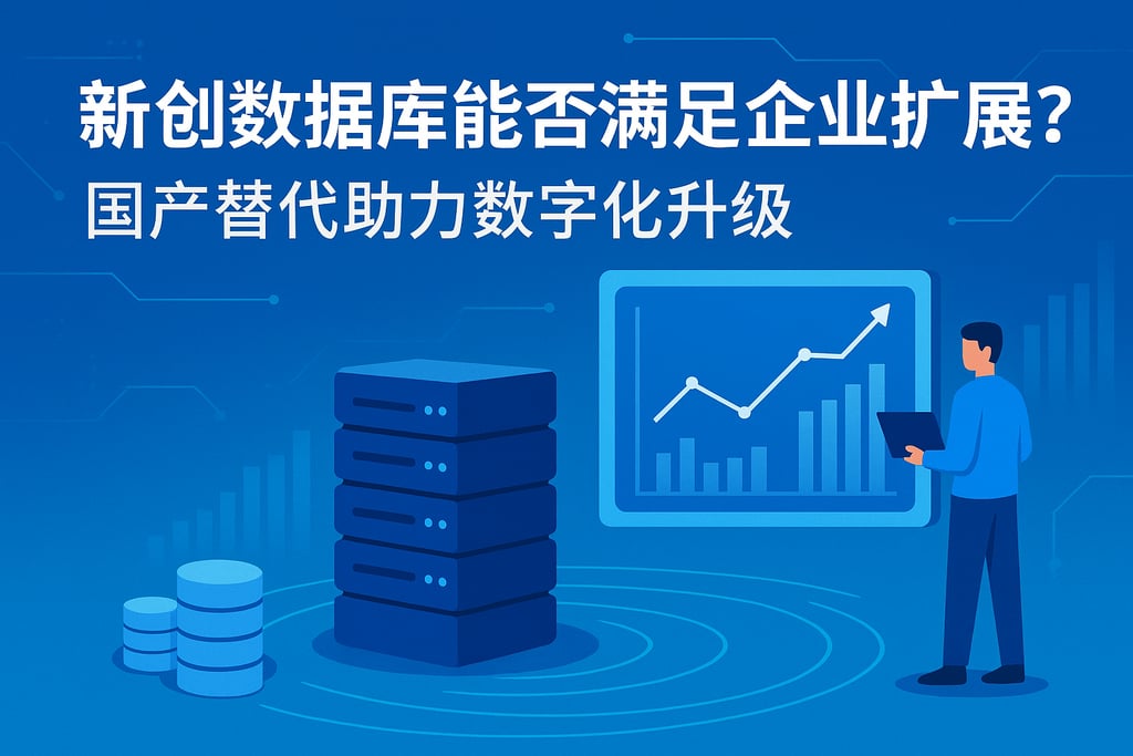 新创数据库能否满足企业扩展？国产替代助力数字化升级