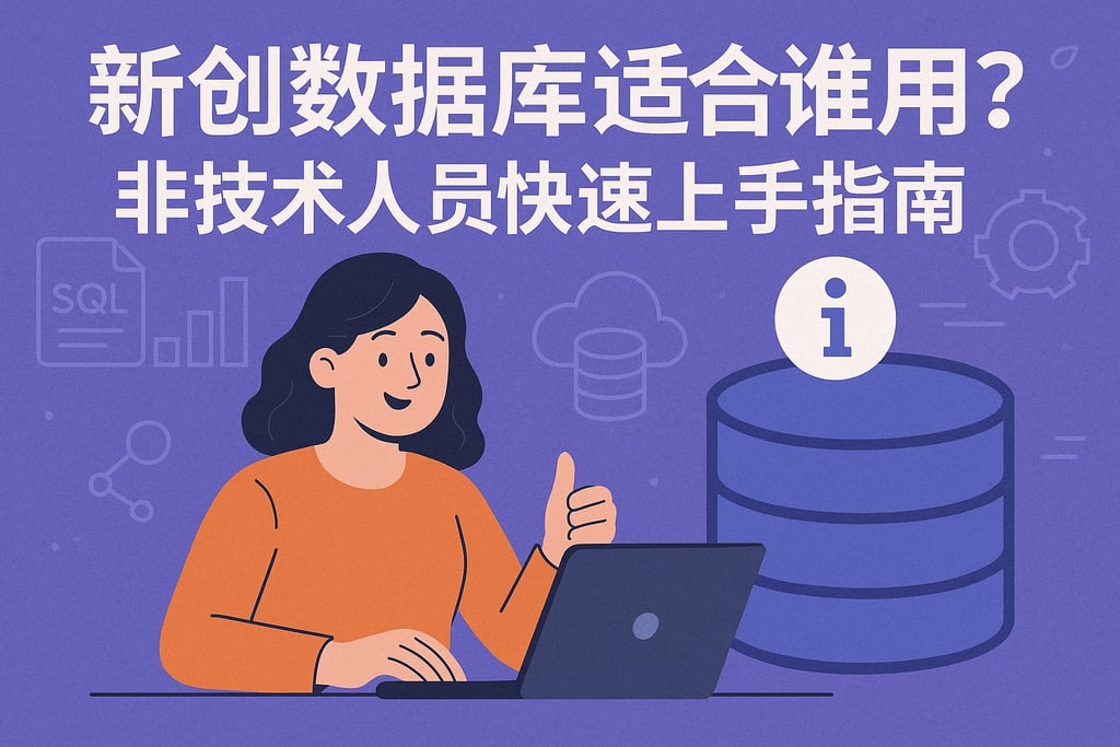 新创数据库适合谁用？非技术人员快速上手指南