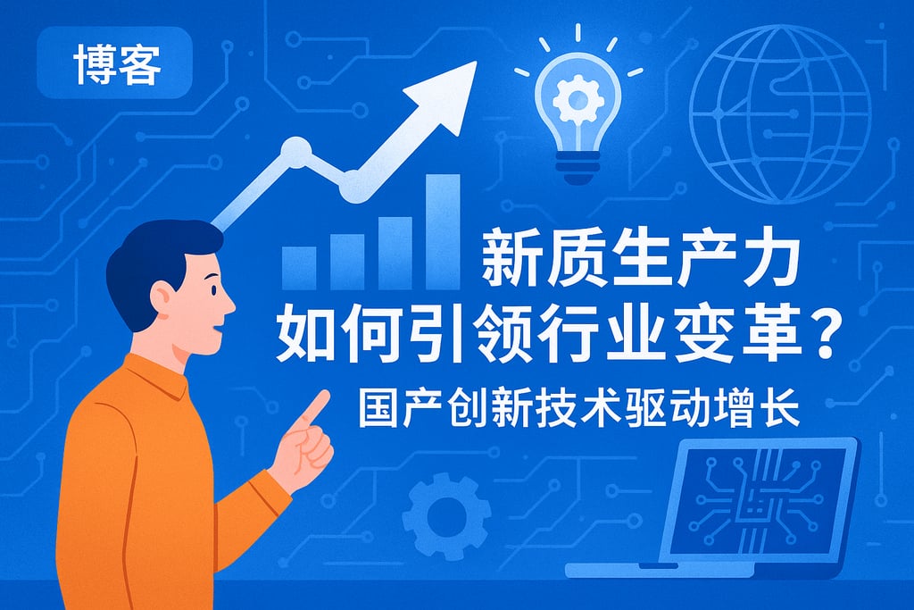 新质生产力如何引领行业变革？国产创新技术驱动增长