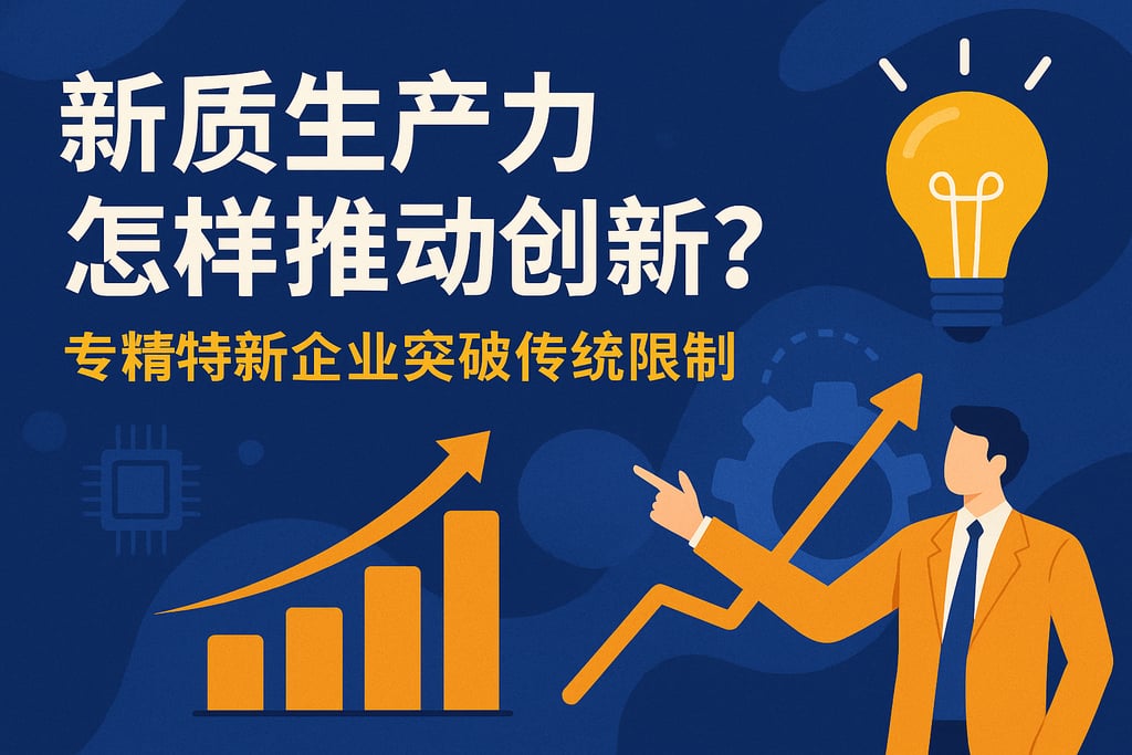 新质生产力怎样推动创新？专精特新企业突破传统限制