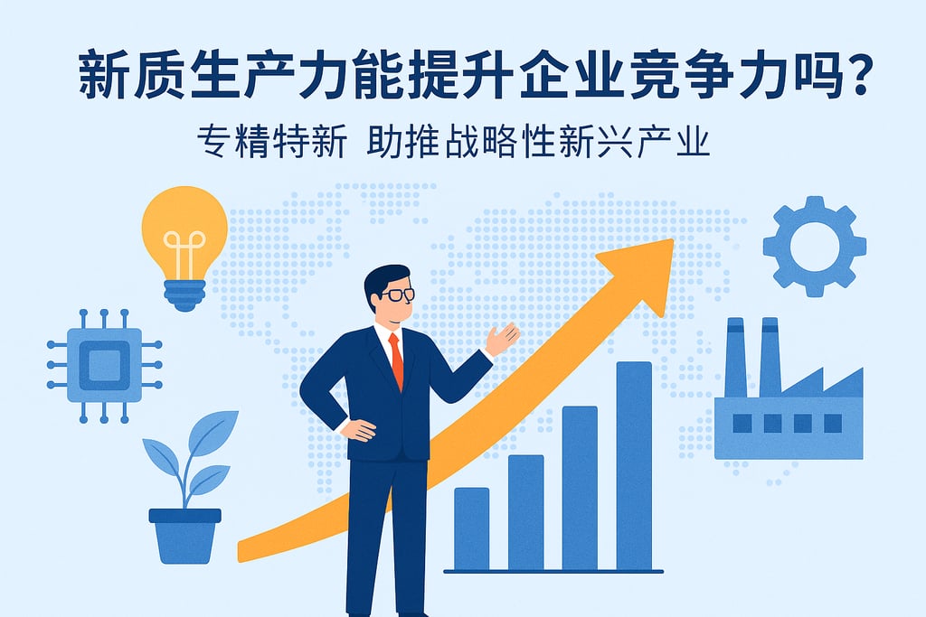 新质生产力能提升企业竞争力吗？专精特新助推战略性新兴产业