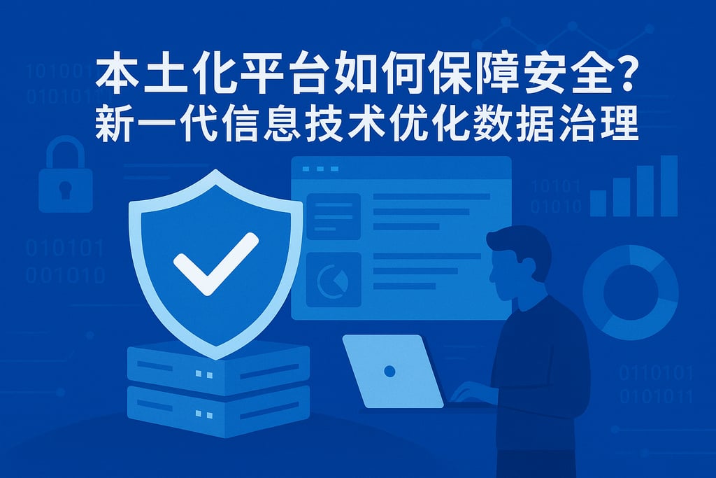 本土化平台如何保障安全？新一代信息技术优化数据治理