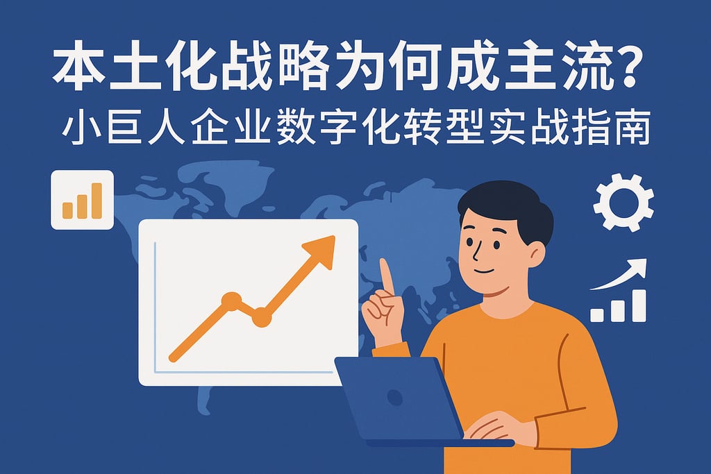 本土化战略为何成主流？小巨人企业数字化转型实战指南