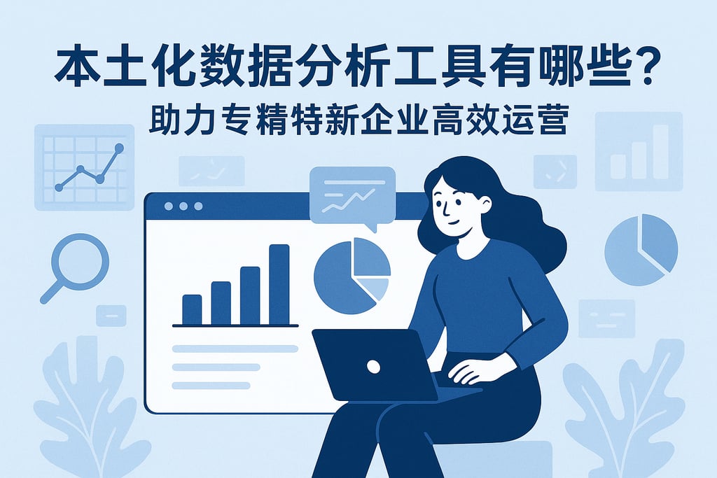 本土化数据分析工具有哪些？助力专精特新企业高效运营