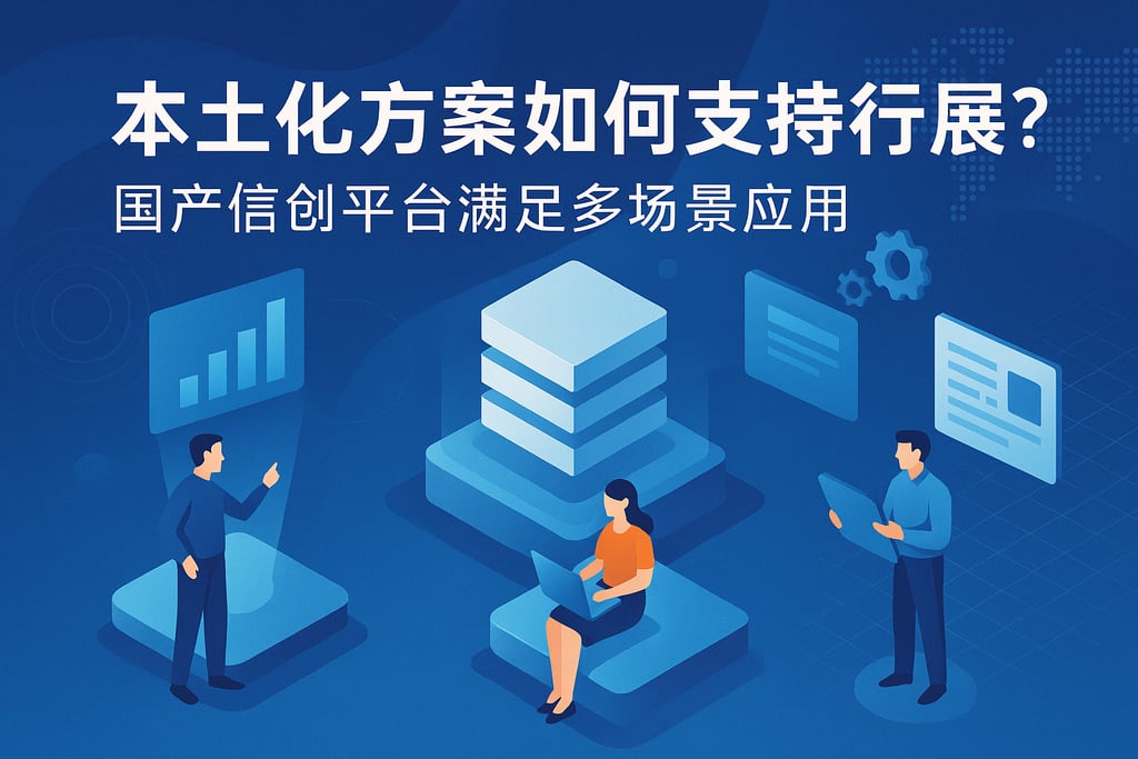 本土化方案如何支持行业扩展？国产信创平台满足多场景应用