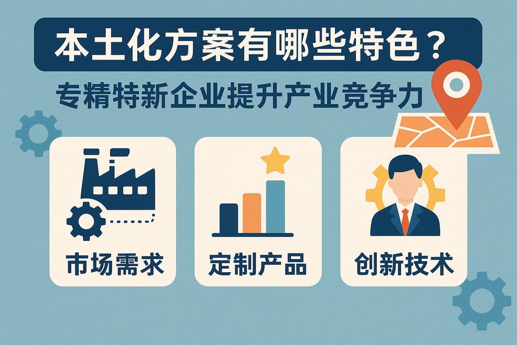 本土化方案有哪些特色？专精特新企业提升产业竞争力