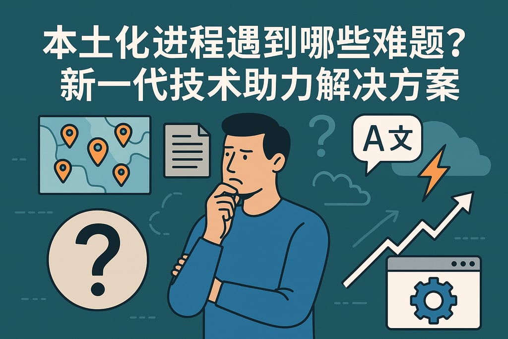 本土化进程遇到哪些难题？新一代技术助力解决方案