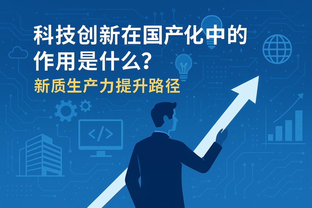科技创新在国产化中的作用是什么？新质生产力提升路径
