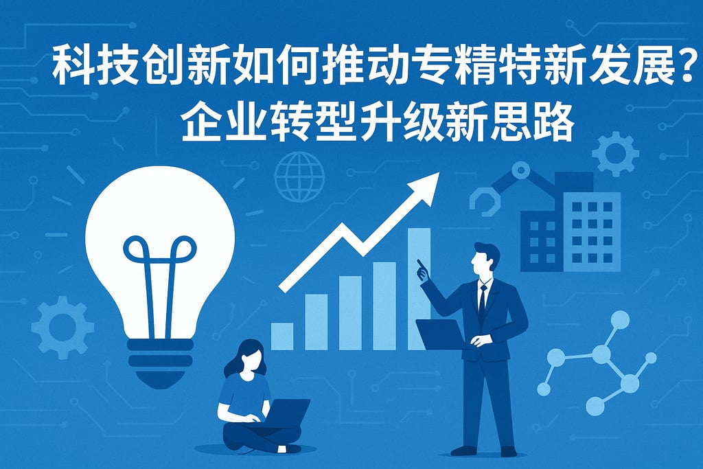 科技创新如何推动专精特新发展？企业转型升级新思路