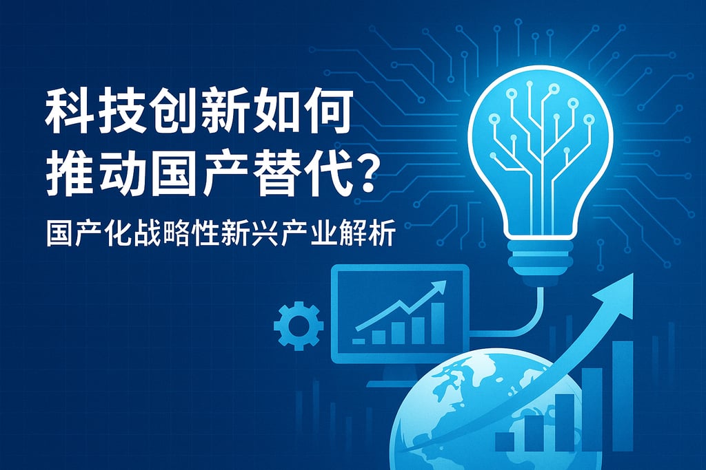 科技创新如何推动国产替代？国产化战略性新兴产业解析