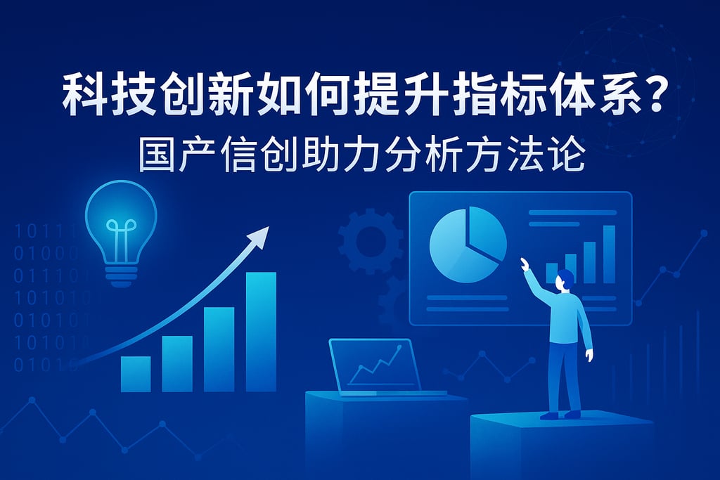 科技创新如何提升指标体系？国产信创助力分析方法论