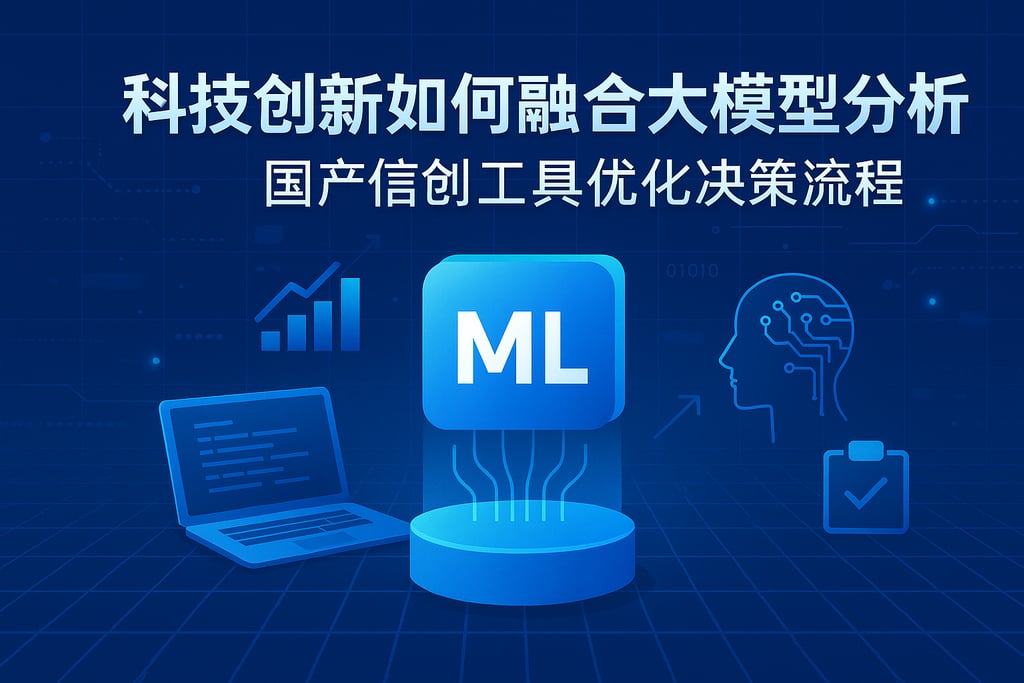 科技创新如何融合大模型分析？国产信创工具优化决策流程