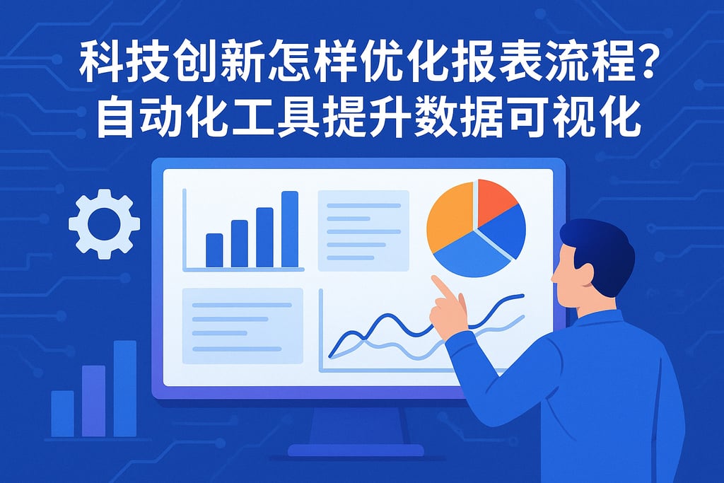 科技创新怎样优化报表流程？自动化工具提升数据可视化