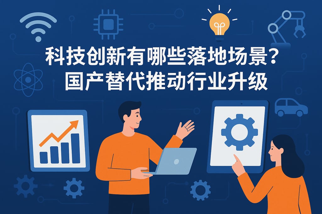 科技创新有哪些落地场景？国产替代推动行业升级